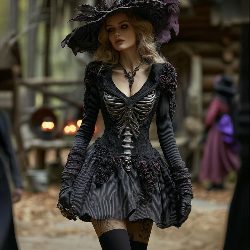 Gracefully Designed Dress
