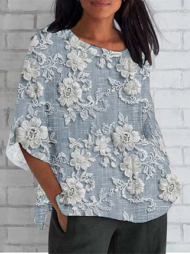Timeless Vintage Style Blouse