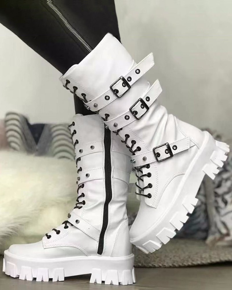 Chic Orthopedic Boots with Unique Design