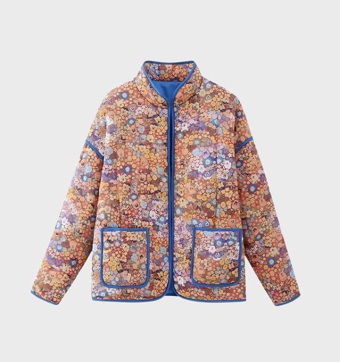 Thoughtfully Designed Coat