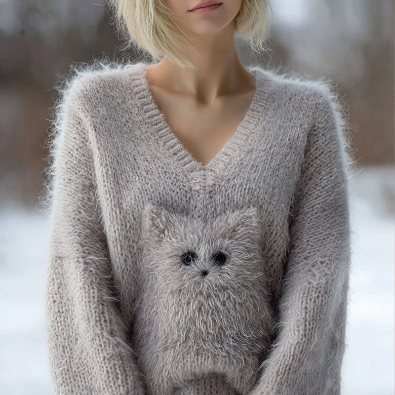 Vintage Inspired Sweater