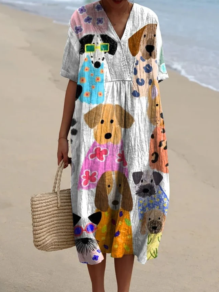 Elegantly Designed Dress