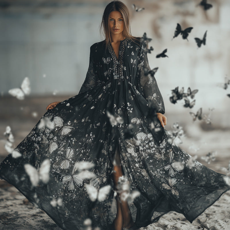 Classic Designed Dress
