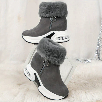 Chic Orthopedic Boots with Unique Design