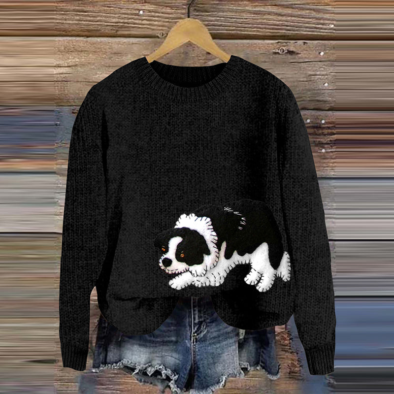 Elegantly Designed Sweater