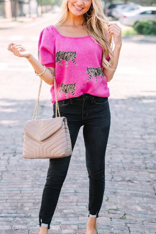 Vintage Inspired Sweater