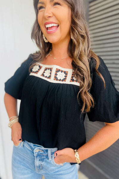 Vintage Inspired Blouse