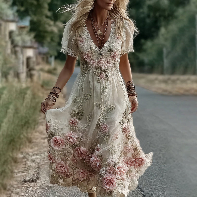 Timeless Vintage Style Dress