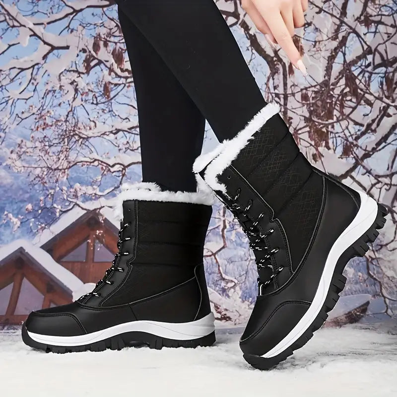 Chic Orthopedic Boots with Unique Design