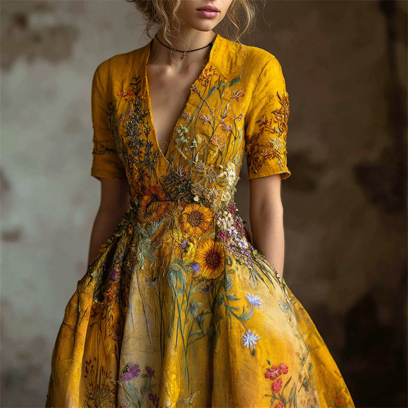 Vintage Inspired Dress