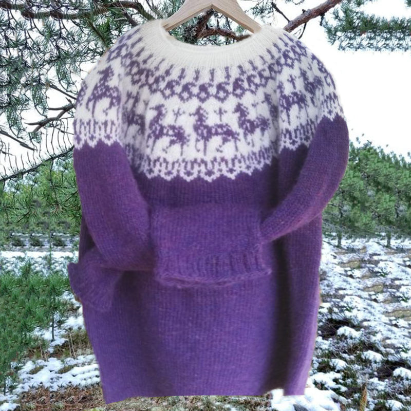 Timeless Vintage Style Sweater