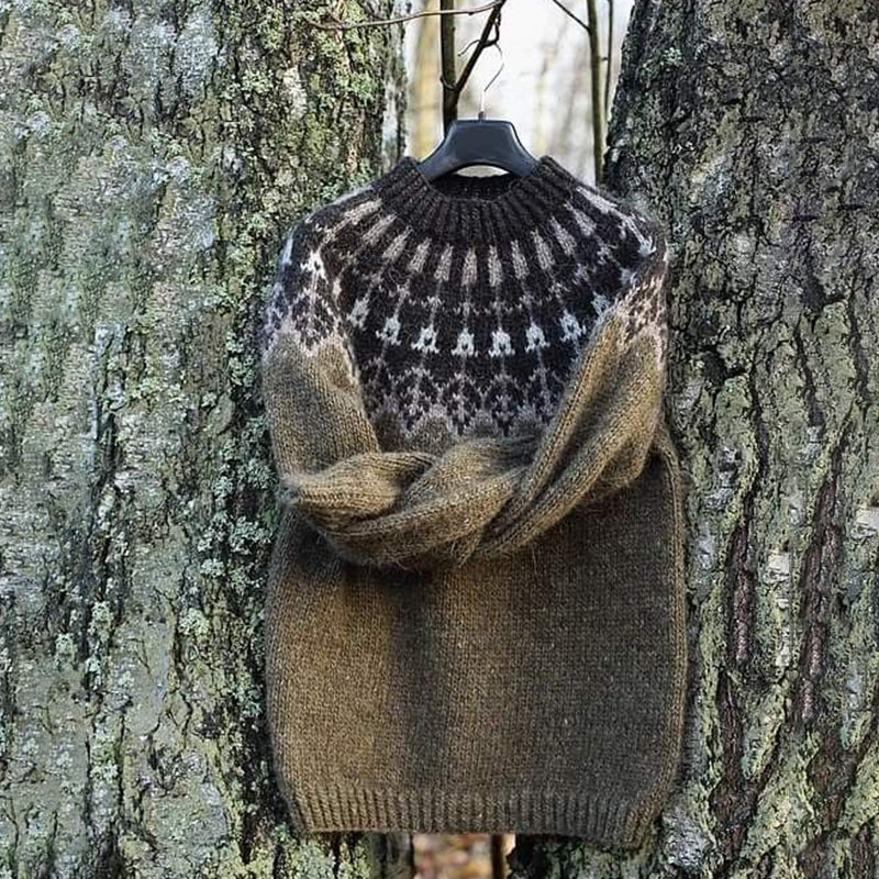 Classic Designed Sweater