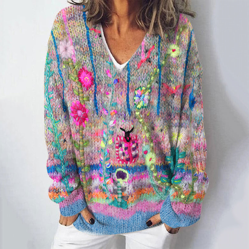 Timeless Vintage Style Sweater