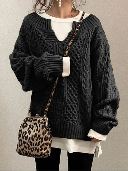 Gracefully Designed Sweater