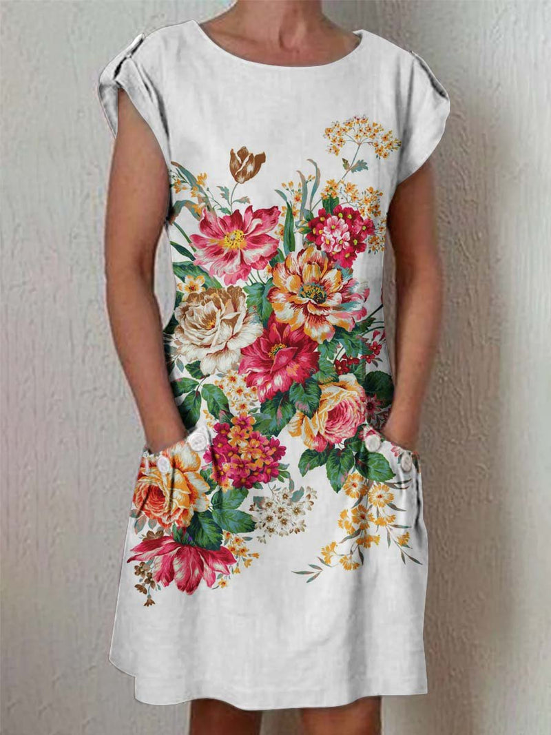 Gracefully Designed Dress
