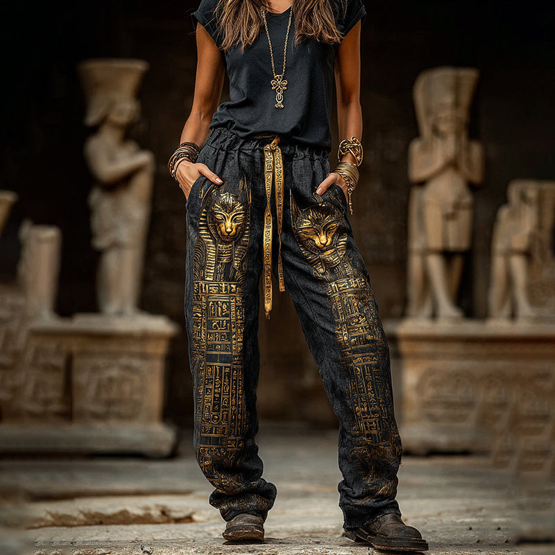 Timeless Vintage Style Pants
