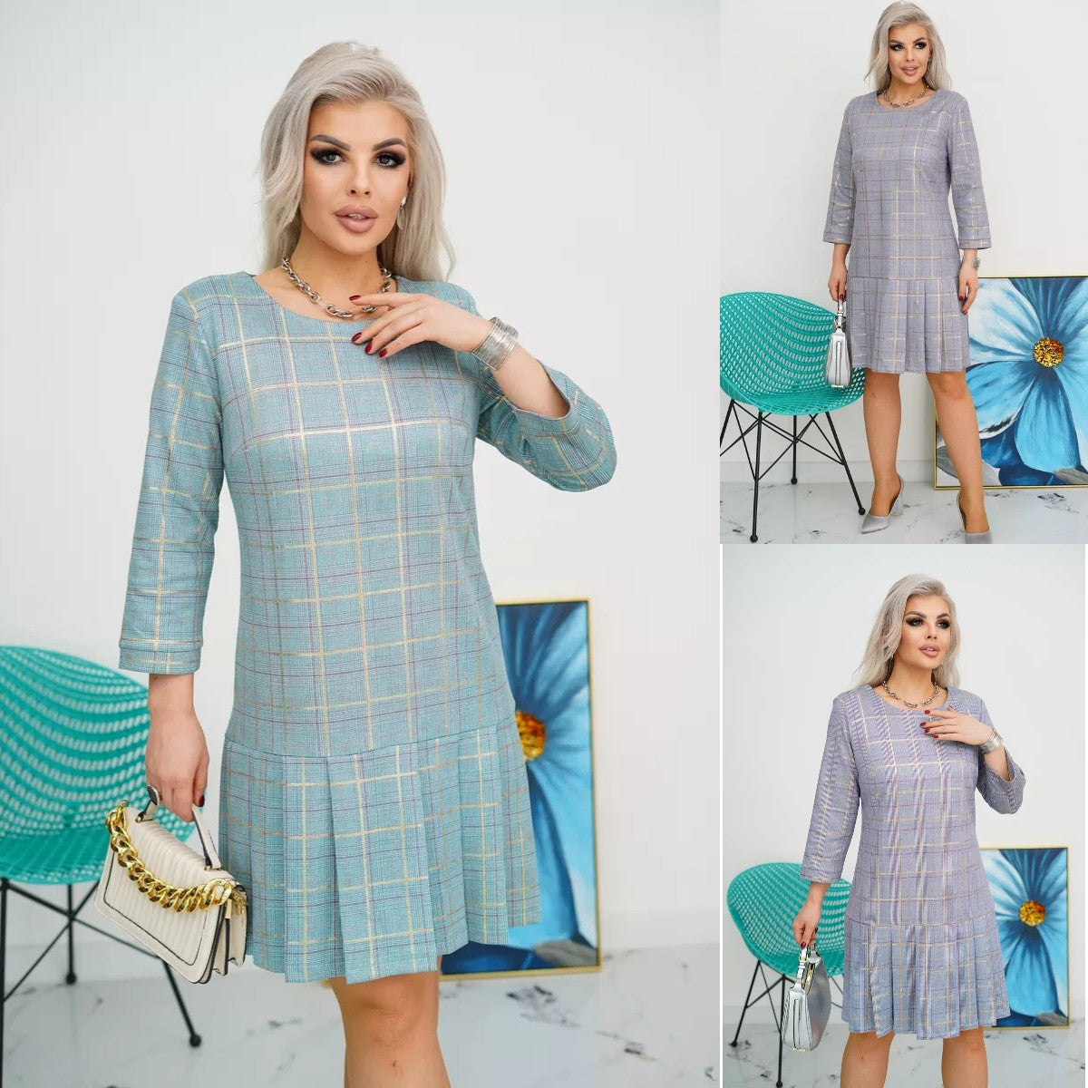 Classic Designed Dress