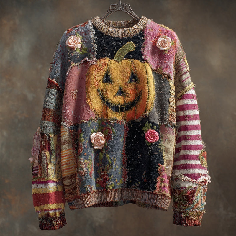 Gracefully Designed Sweater