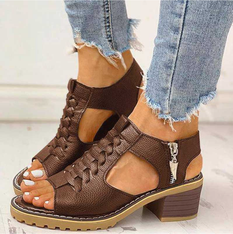 Classic Orthopedic Sandals with Timeless Style