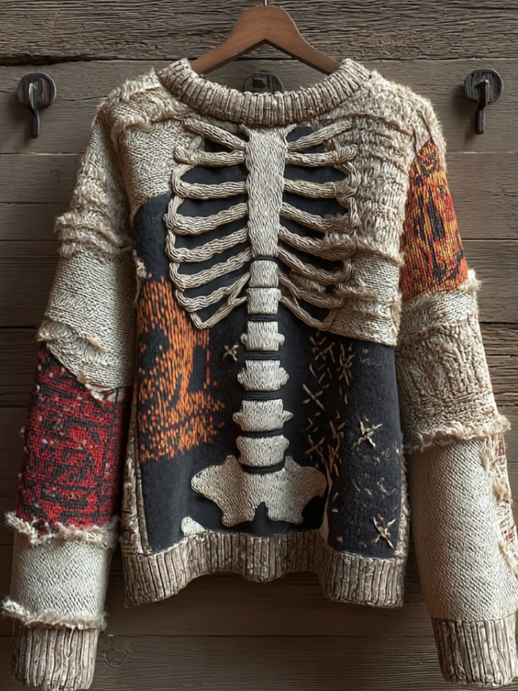 Timeless Vintage Style Sweater