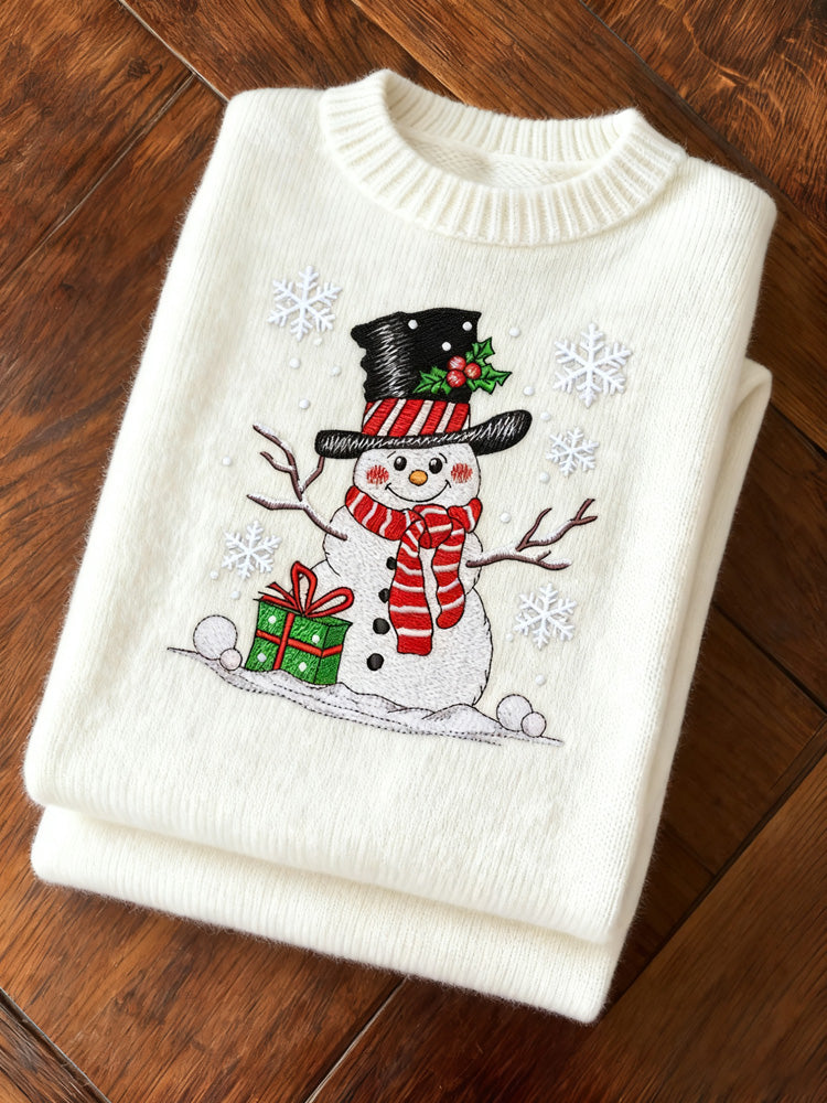 Timeless Vintage Style Sweater