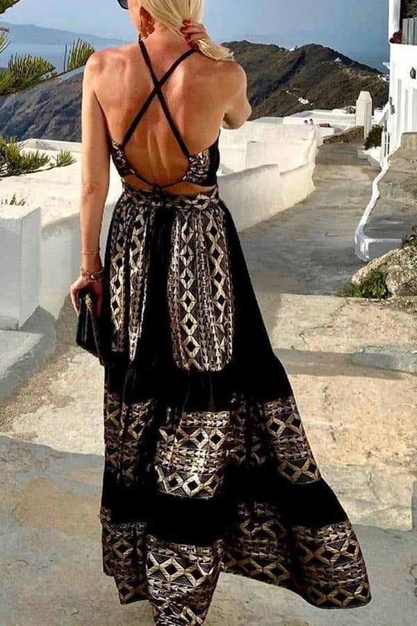 Classic Designed Dress