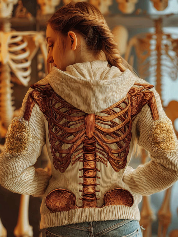 Gracefully Designed Sweater