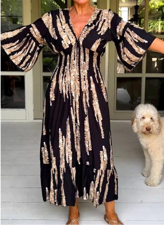 Gracefully Designed Dress