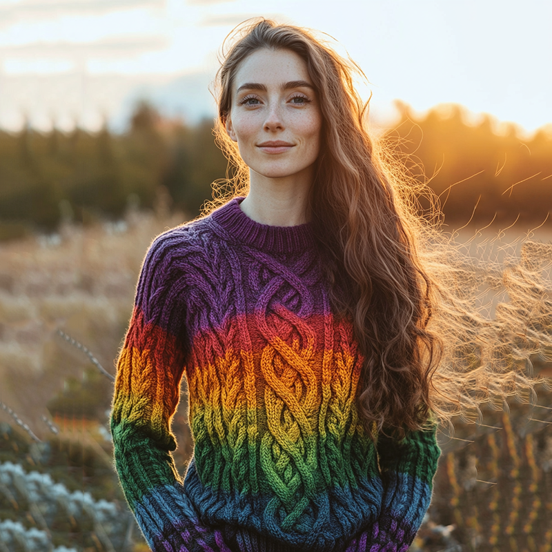 Vintage Inspired Sweater
