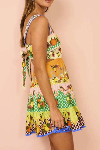 Gracefully Designed Dress