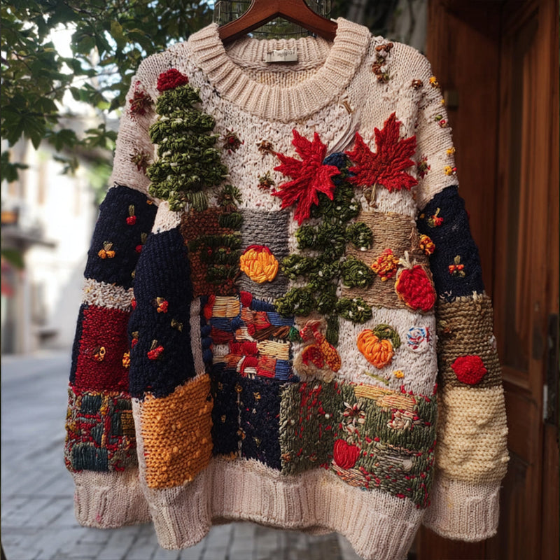 Vintage Inspired Sweater