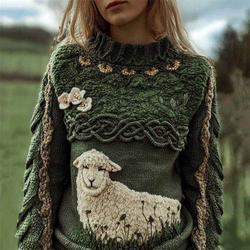 Classic Designed Sweater
