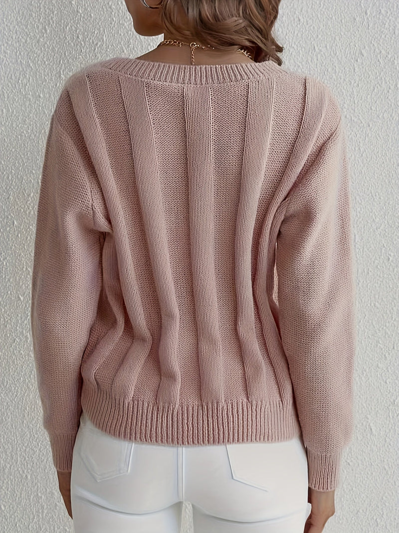 Gracefully Designed Sweater
