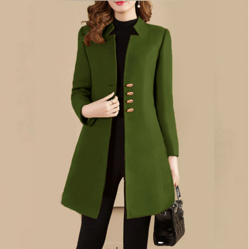Timeless Vintage Style Coat