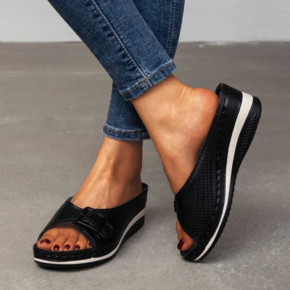 Vintage Inspired Orthopedic Sandals