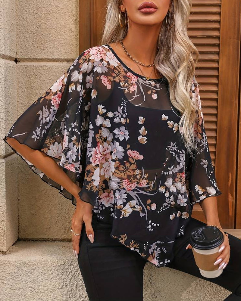 Vintage Inspired Blouse