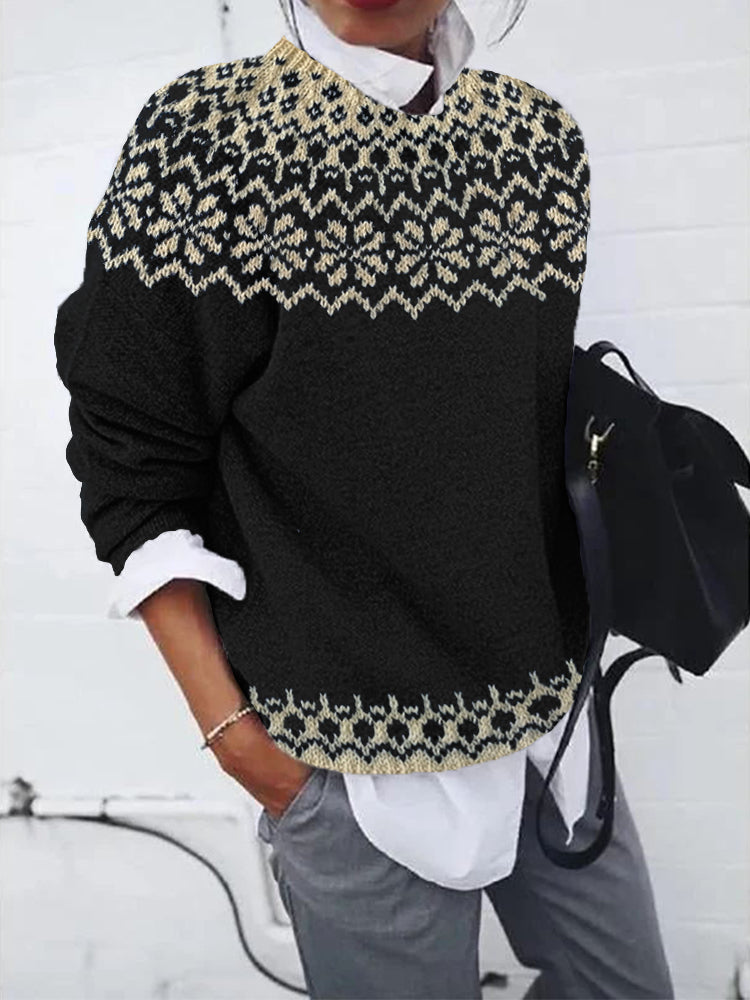 Vintage Inspired Sweater