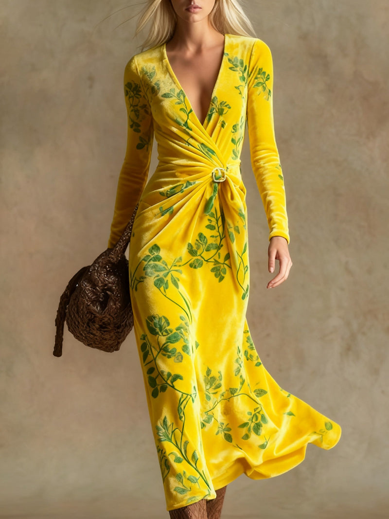 Gracefully Designed Dress