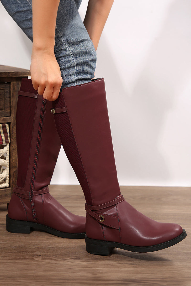 Chic Orthopedic Boots with Unique Design