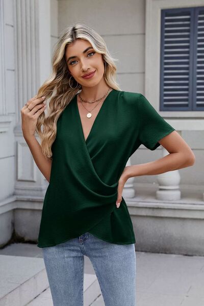 Timeless Vintage Style Blouse