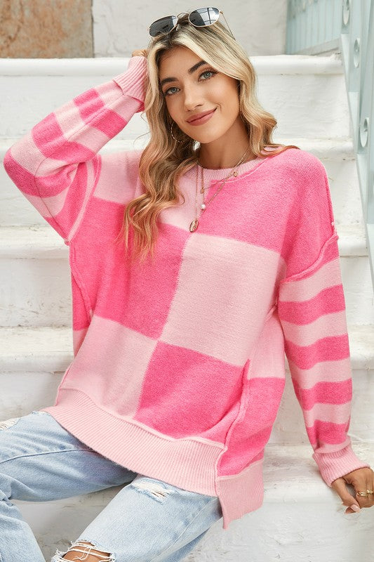 Timeless Vintage Style Sweater