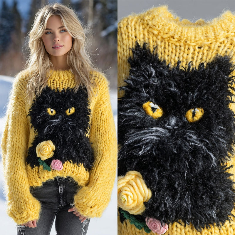 Elegantly Designed Sweater