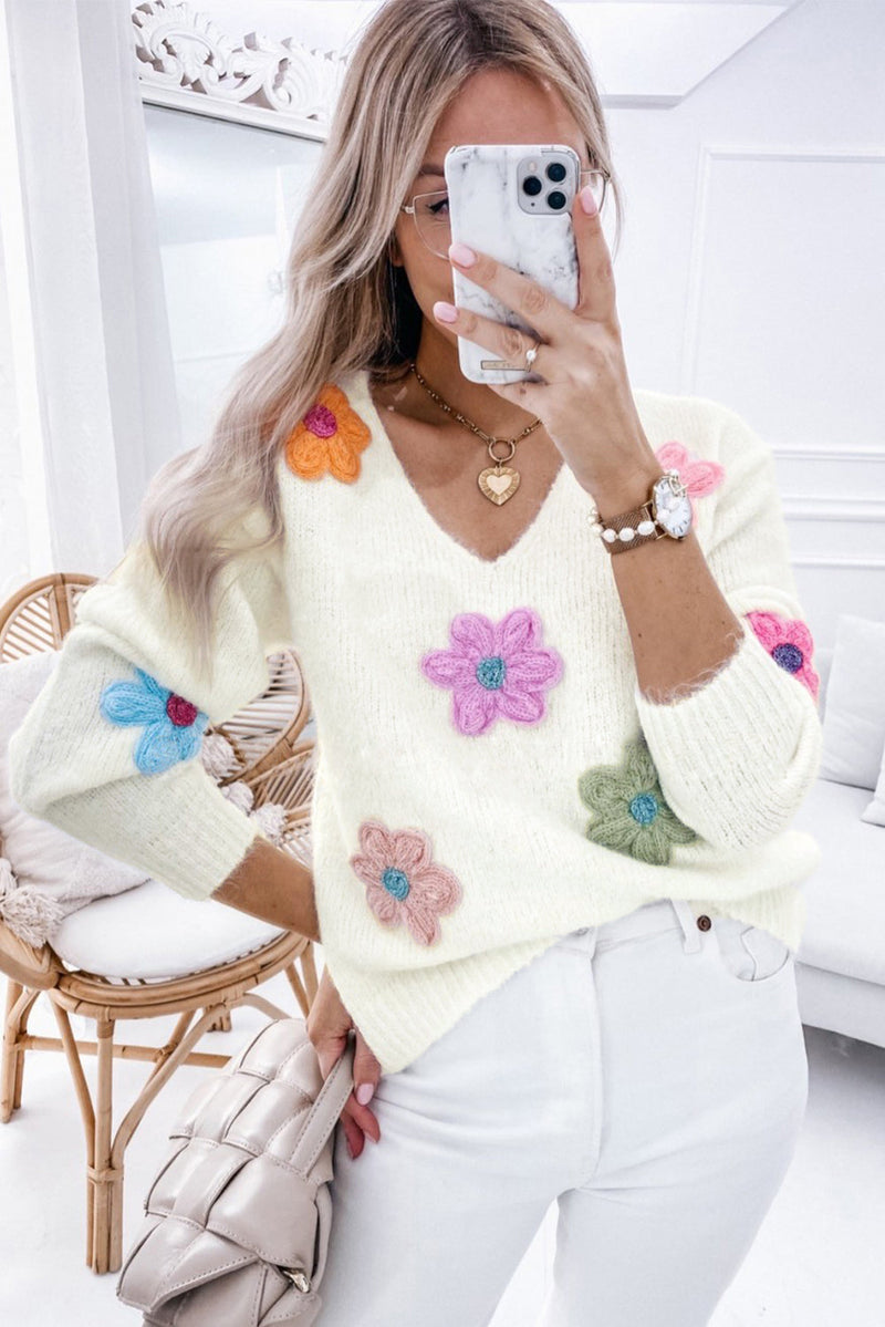 Gracefully Designed Sweater