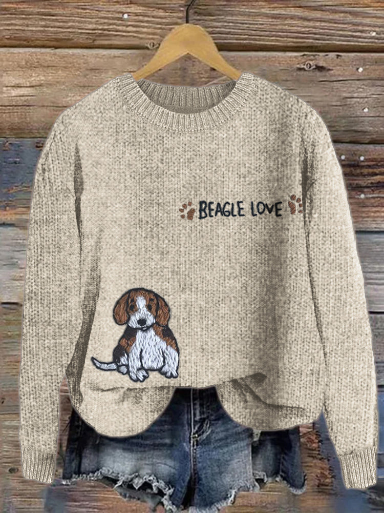 Gracefully Designed Sweater