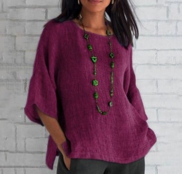 Gracefully Designed Blouse