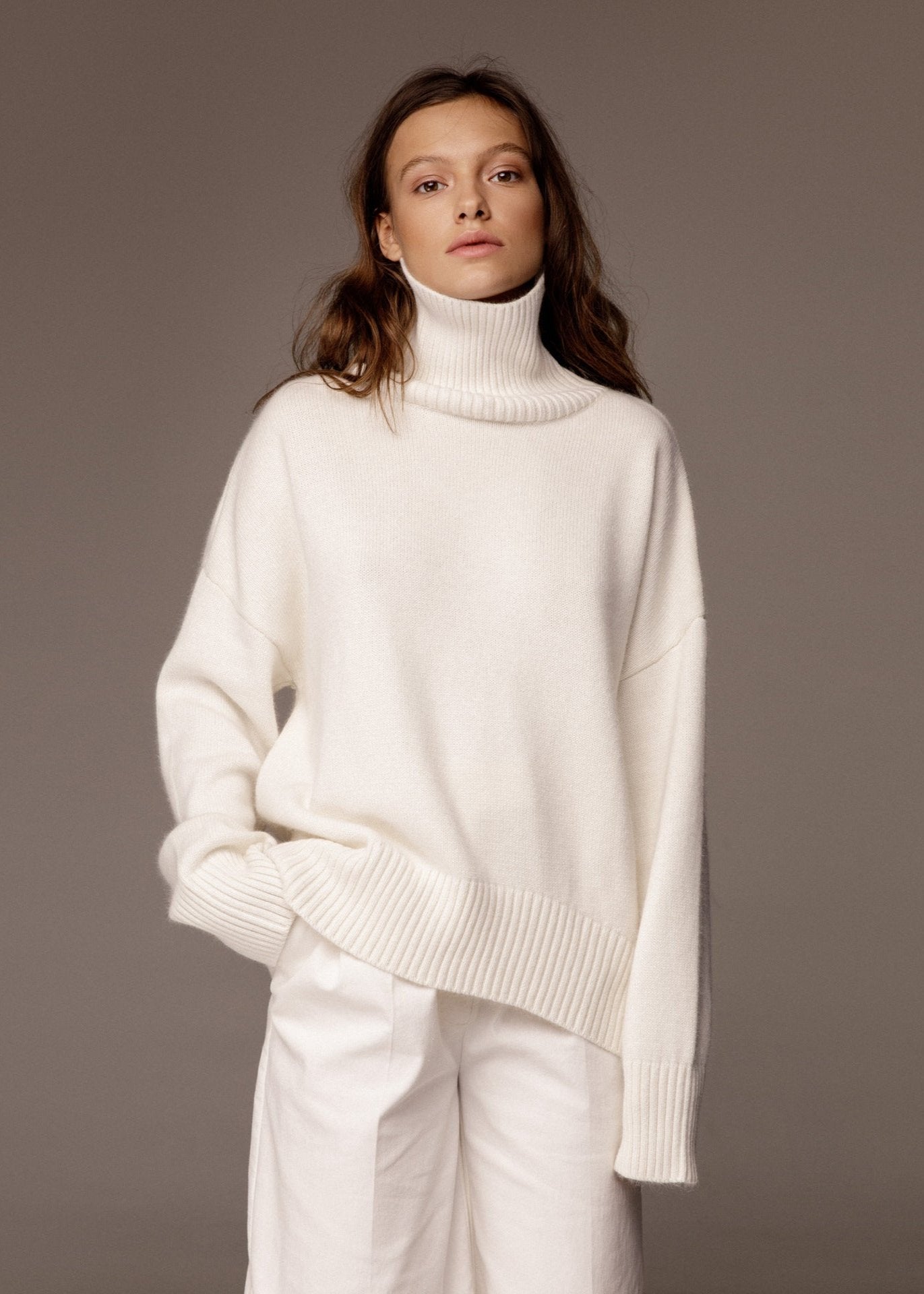 Beautifully Crafted Sweater in a Classic Style