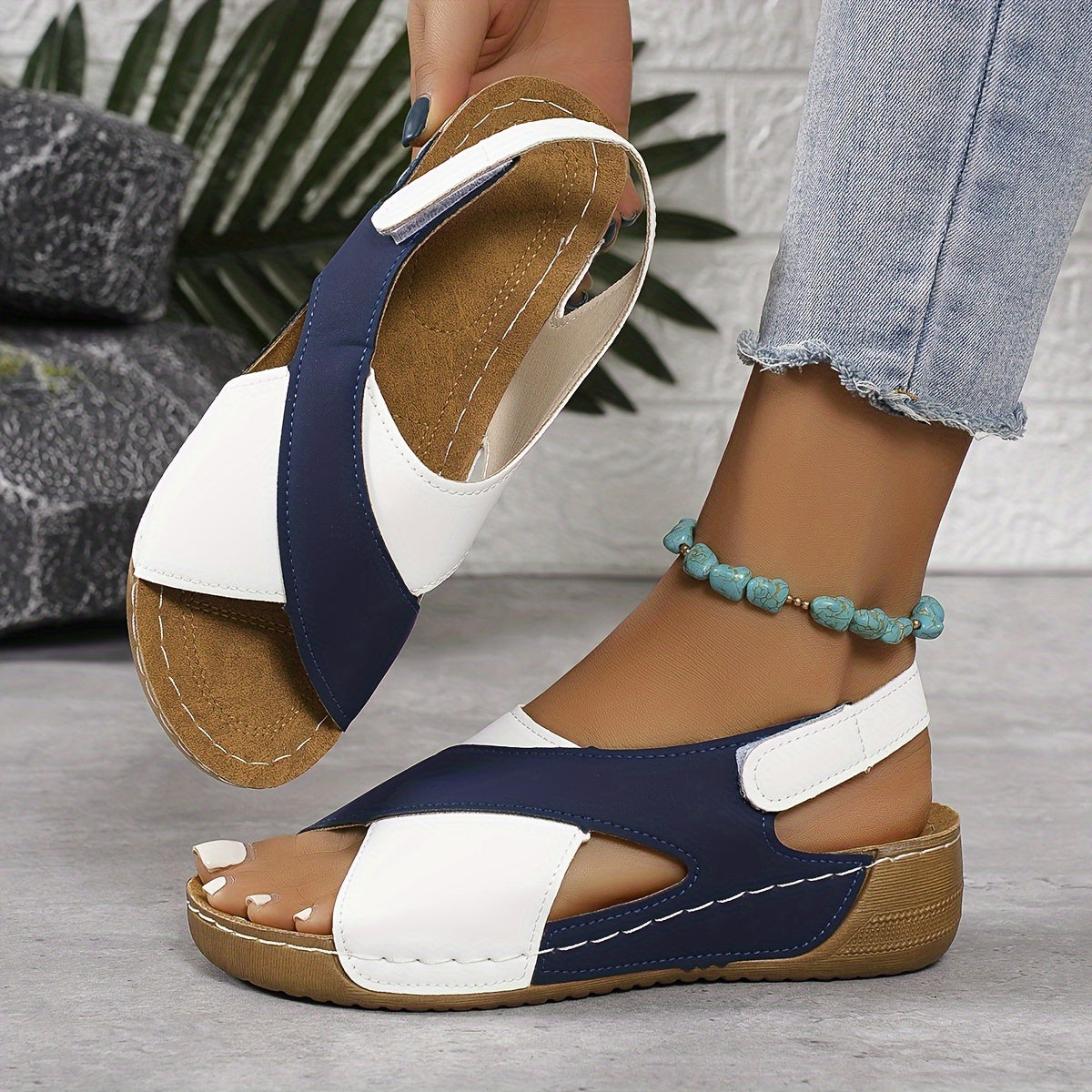 Vintage Inspired Orthopedic Sandals