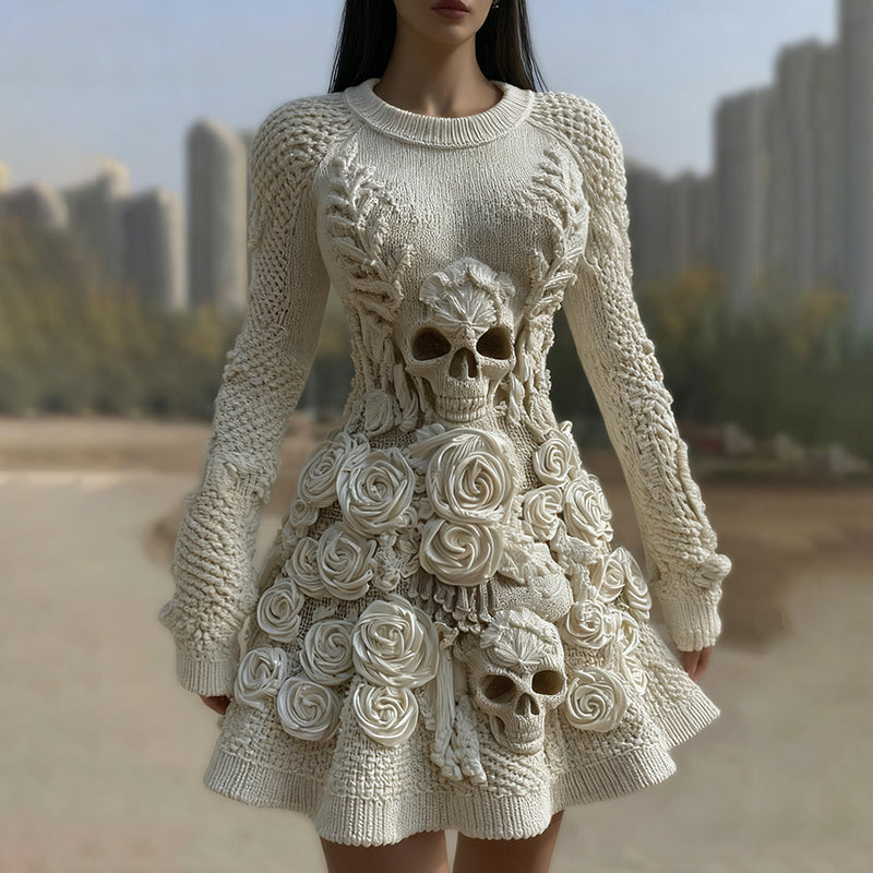 Timeless Vintage Style Sweater