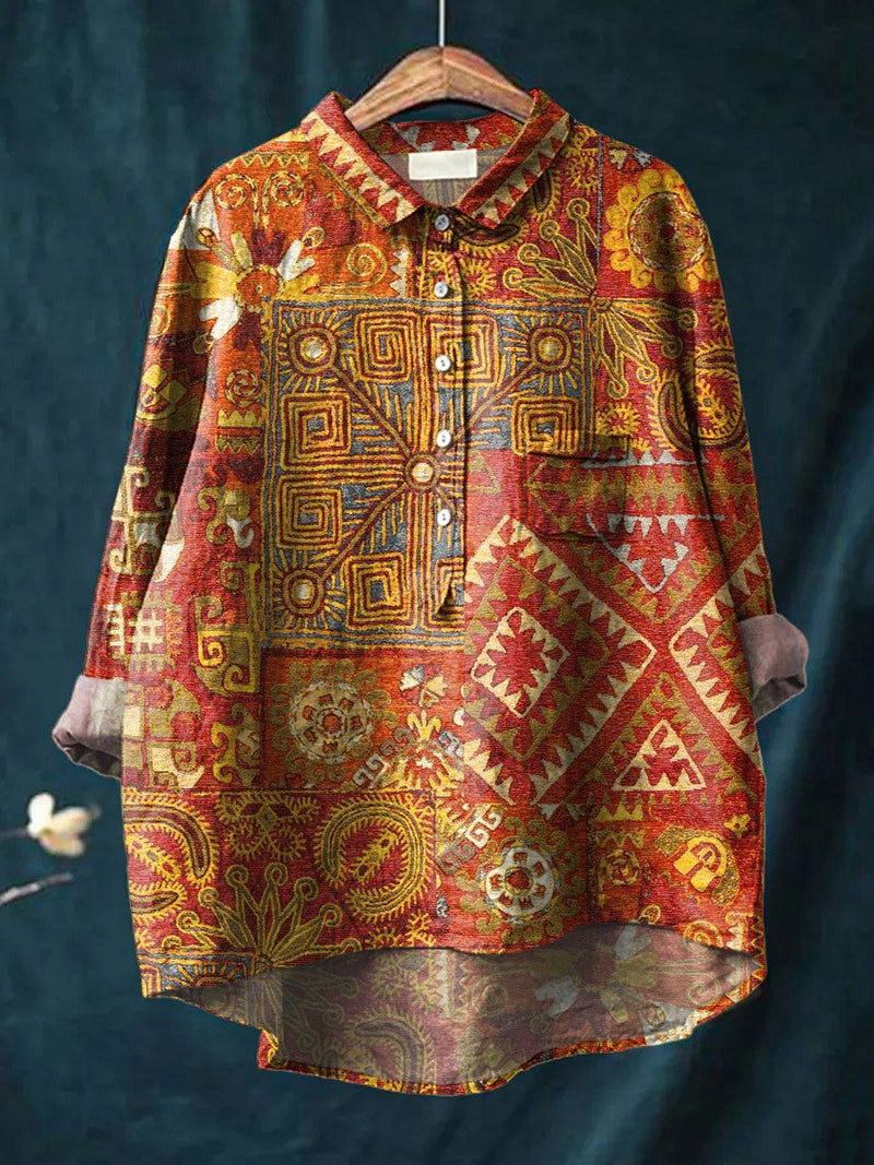 Timeless Vintage Style Shirt