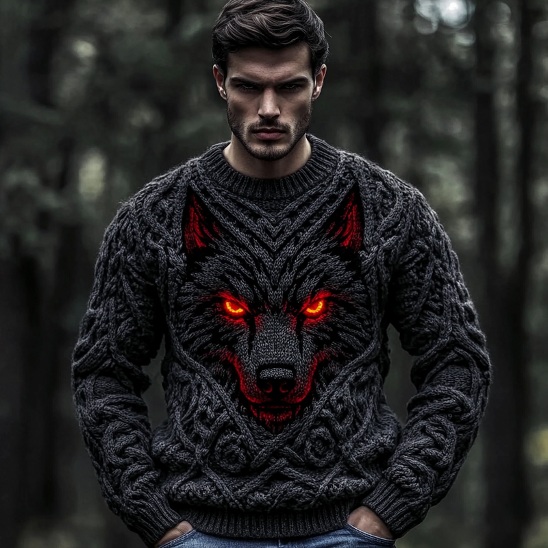 Classic Designed Sweater